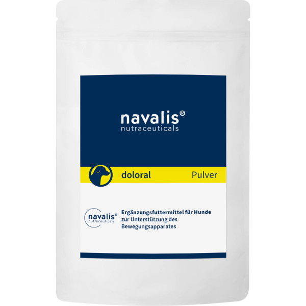 Navalis Doloral Dog, Complementary Feed, Powder