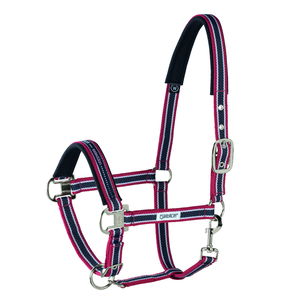 Eskadron Halfter Pin Buckle, mehrfarbig, Nylonhalfter Eskadron Halfter Pin Buckle, mehrfarbig, Nylonhalfter