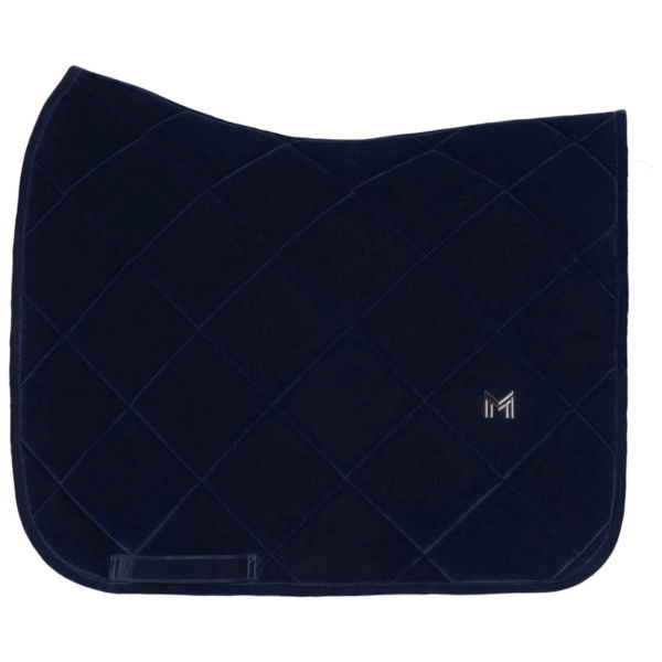 Maximilian Equestrian Saddle Pad Velvet Collection, Dressage Saddle Pad