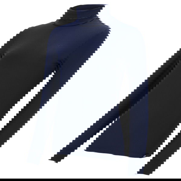 Schockemöhle Sports Shirt Damen SPAnne Style HW25, Trainingsshirt, Rollkragen, langarm