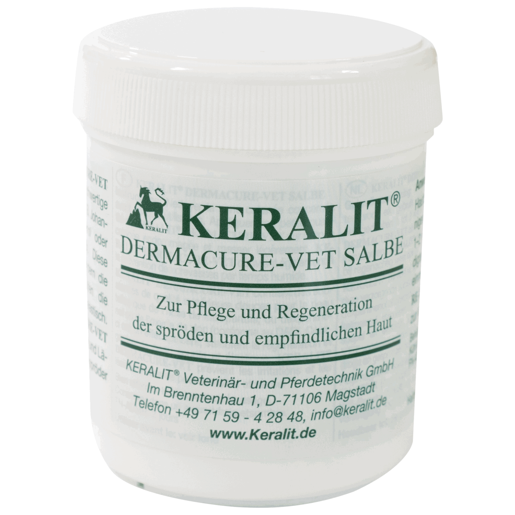 Keralit Hautpflege Dermacur-Vet Salbe