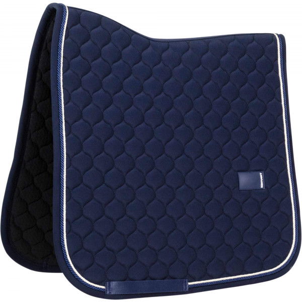 Kentucky Horsewear Saddle Pad Rubber Logo Onion Quilt, Dressage Saddle Pad