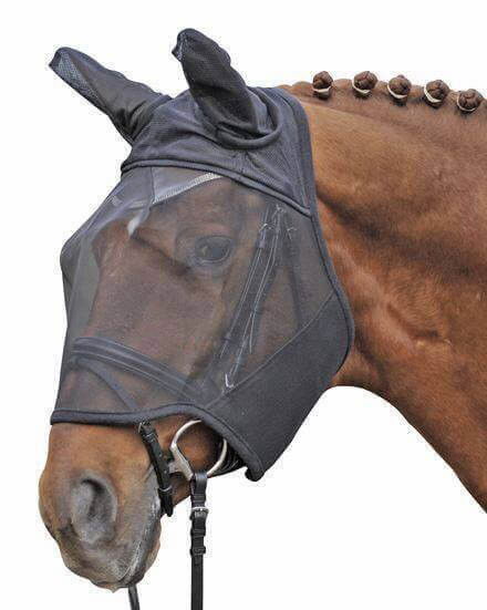 HKM Fly Mask, Fly Protection Mask