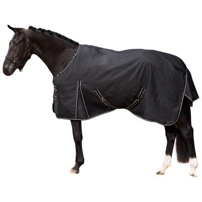 Imperial Riding Outdoordecke IRHBasic, 0 g, Regendecke, mit abnehmbarem Halsteil, mit Fleece