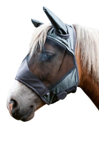 HKM Fly Mask High Professional, Fly Protection Mask