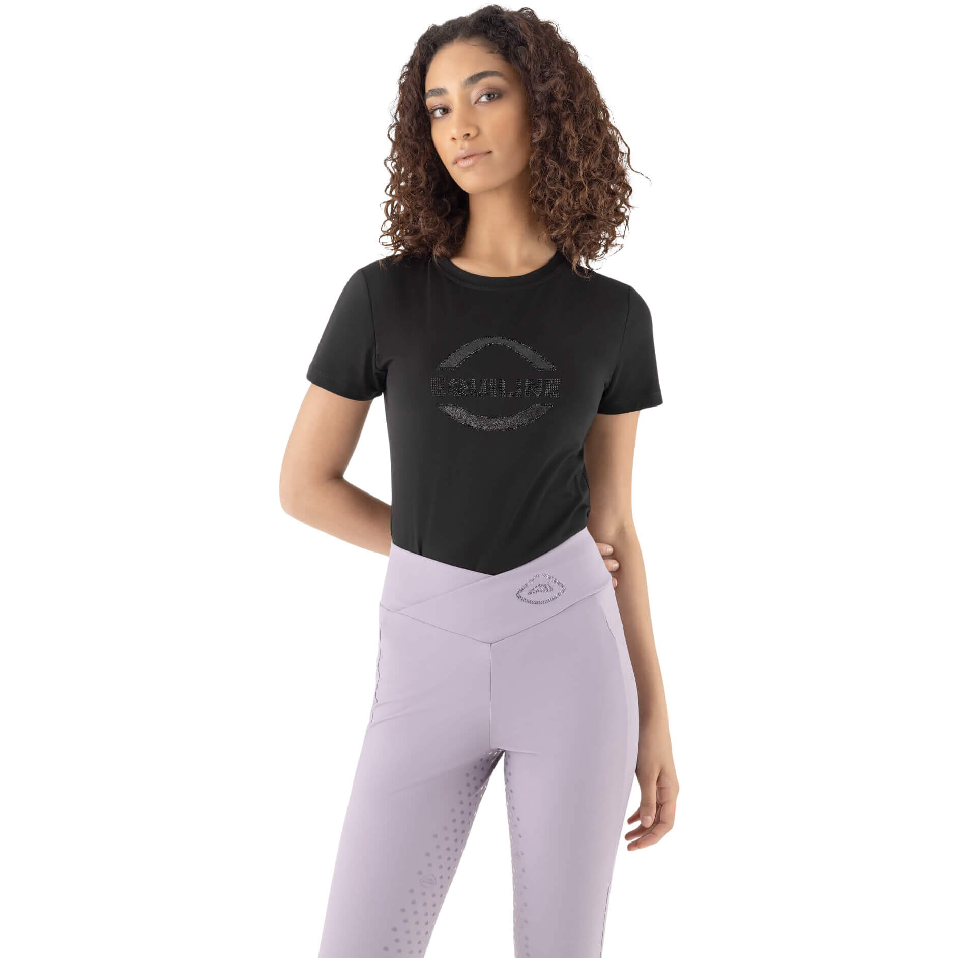 Equiline T-Shirt Damen Eqglimp FS26, kurzarm