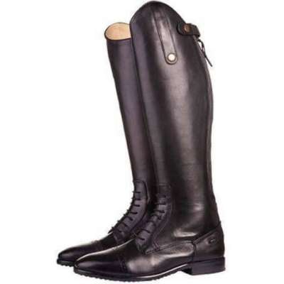 HKM Kid's Riding Boots Valencia, Black, Standard Length