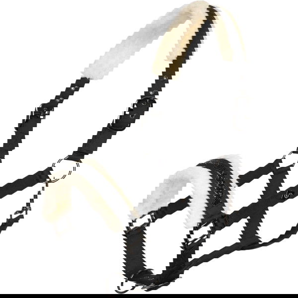 Imperial Riding Halfter IRHJewel HW25, Kunstfellhalfter