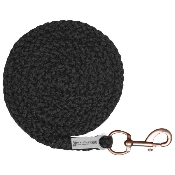 Waldhausen Lead Rope Shine, Snap Hook