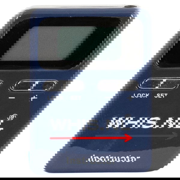 Whis Funkset Original Duo Komplett, 1 Sender, 2 Empfänger