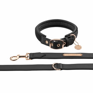 Eskadron Hundeset Faux Leather Plait Heritage 24/25, Leine + Halsband Eskadron Hundeset Faux Leather Plait Heritage 24/25, Leine + Halsband