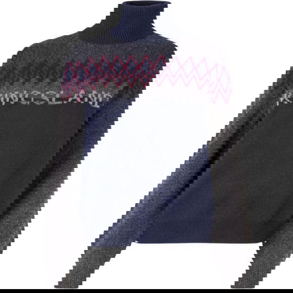 Kingsland Pullover Damen KLmontez HW25, Strickpullover, Rollkragenpullover