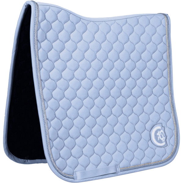 Kentucky Horsewear Saddle Pad 3D Logo Onion Quilt, Dressage Saddle Pad