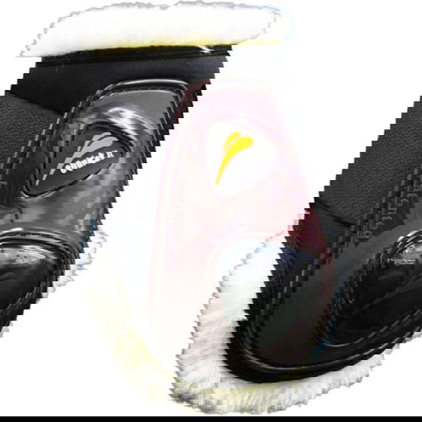 eQuick Fetlock Boots eShock Velcro Fluffy Legend, with Velcro Fastening