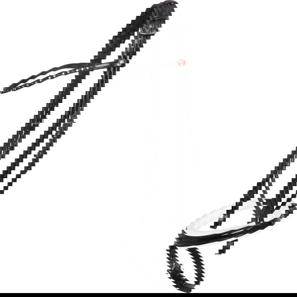 Kieffer Trense Sylvie II, englisch kombiniert, mit Zügeln