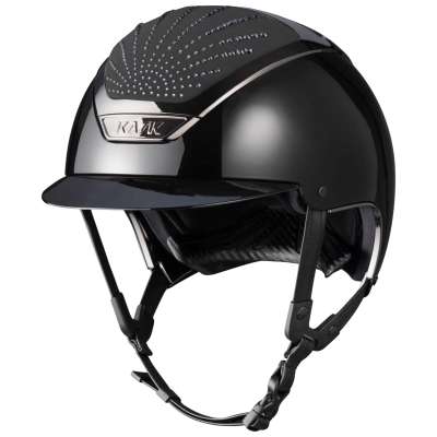 Kask Reithelm Dogma Pure Shine Swarovski Origin