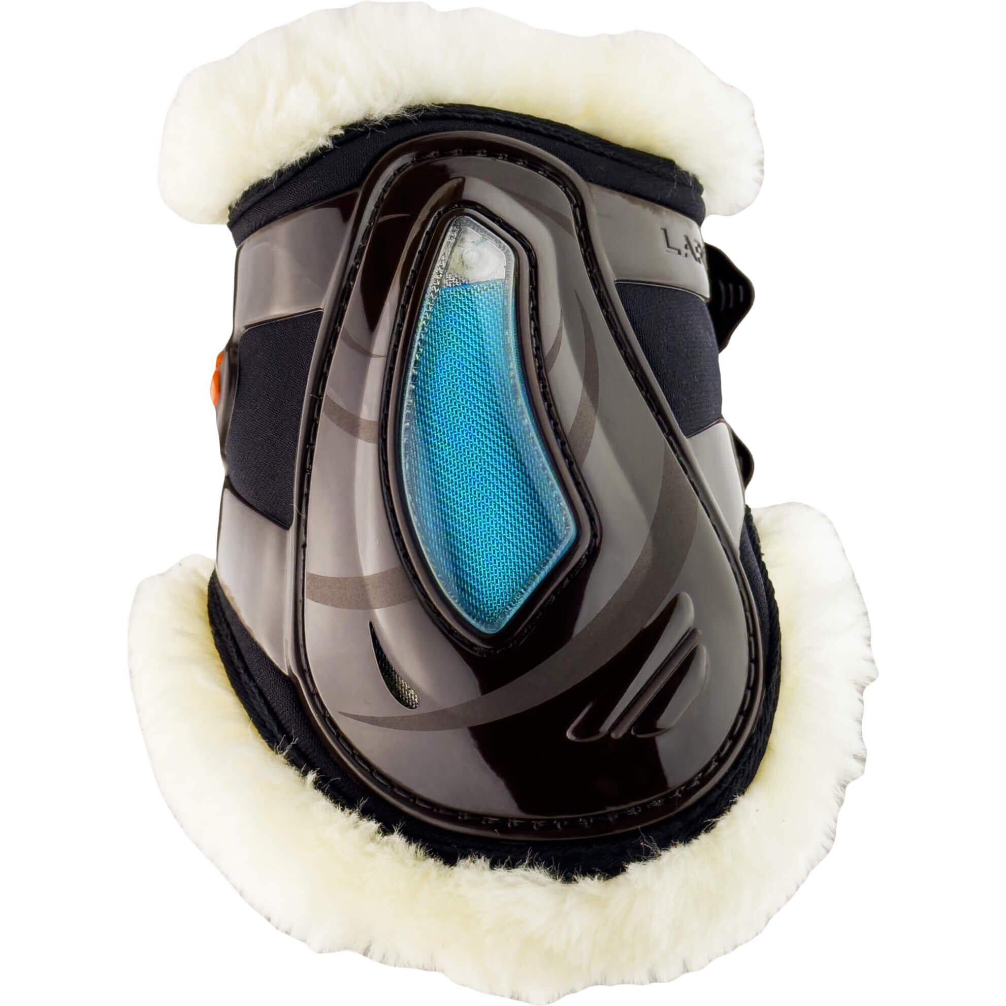 eQuick Streichkappen eAirshock Fluffy, Kunstfell