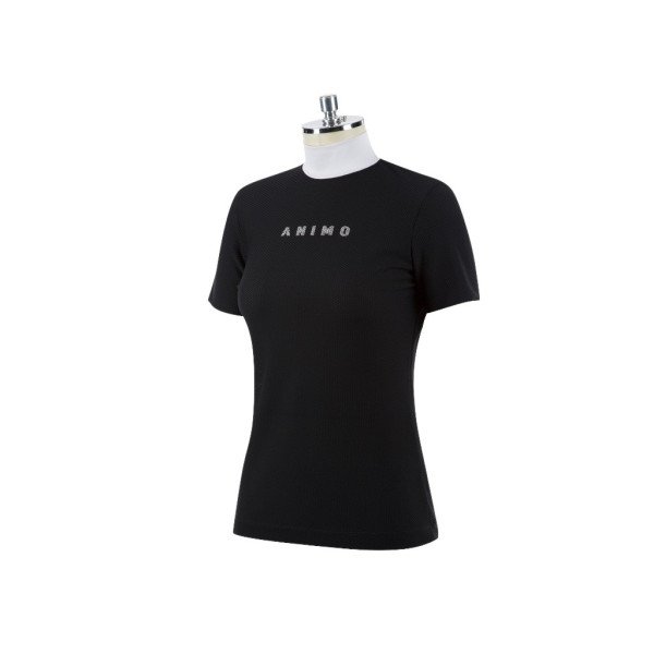 Animo T-Shirt Damen Delorian FS23, Turtleneck, kurzarm