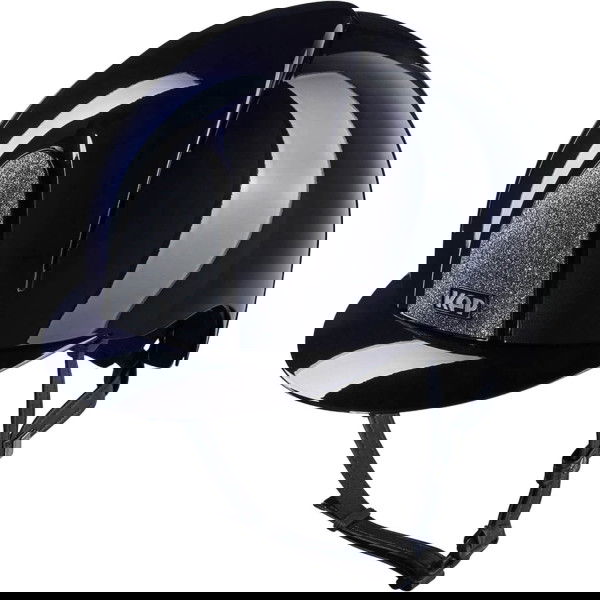 KEP Riding Helmet Smart NOVA Metal Polish Silver Star