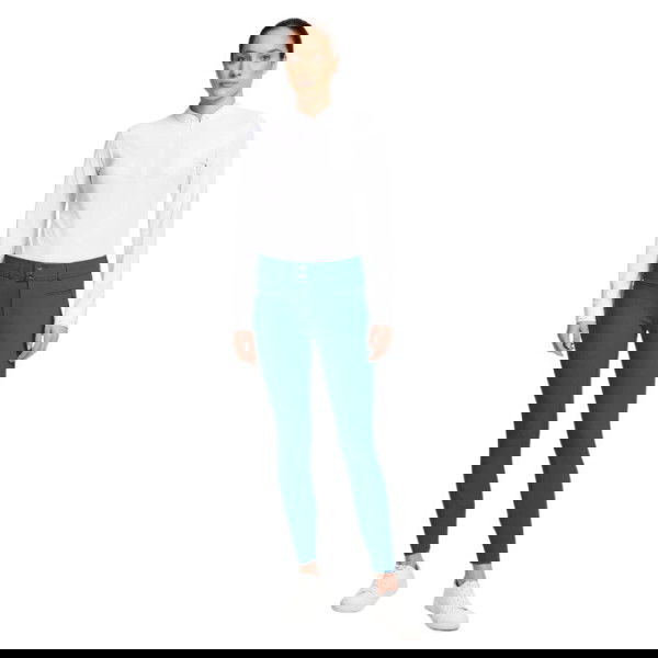 Samshield Women's Riding Breeches Chloe, Knee Seat, Knee-Grip, UV Protection