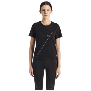 Ego7 Shirt Damen Luxury T-Shirt MV FS25, kurzarm Ego7 Shirt Damen Luxury T-Shirt MV FS25, kurzarm