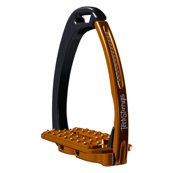 Tech Stirrups Steigbügel Venice Swarovski Sloped M, Sicherheitssteigbügel