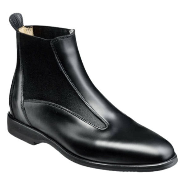 Tucci Stiefeletten Model Leo, Reitstiefeletten Leder, Damen, Herren