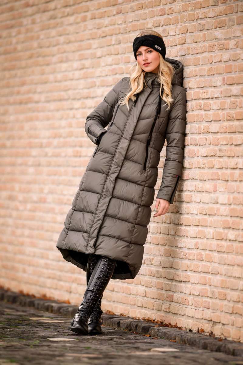 Cavallo Women´s Maxi-Coat Cavalmeadow FW24 | FUNDIS Equestrian