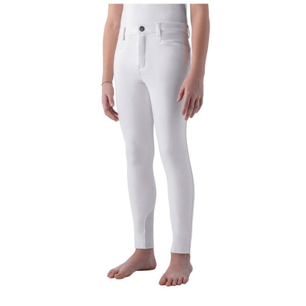 Equiline Breeches Boys' Jhoank, Knee Patches, Knee Grip