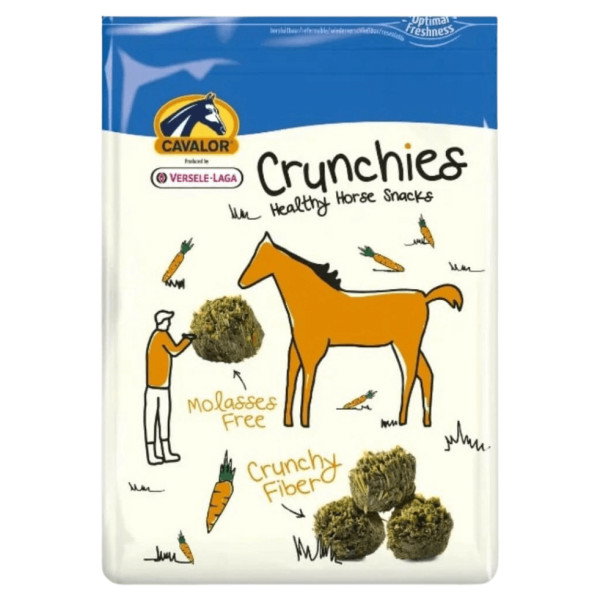 Cavalor Pferdeleckerlis Crunchies