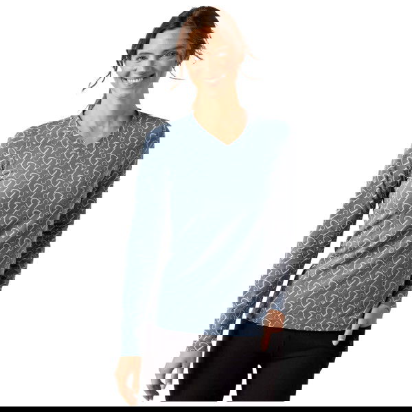 Ariat Shirt Damen Hardware Print HW25, langarm