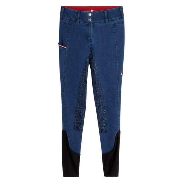 Tommy Hilfiger Equestrian Women's Breeches Jeans Style, Full Seat, Full-Grip