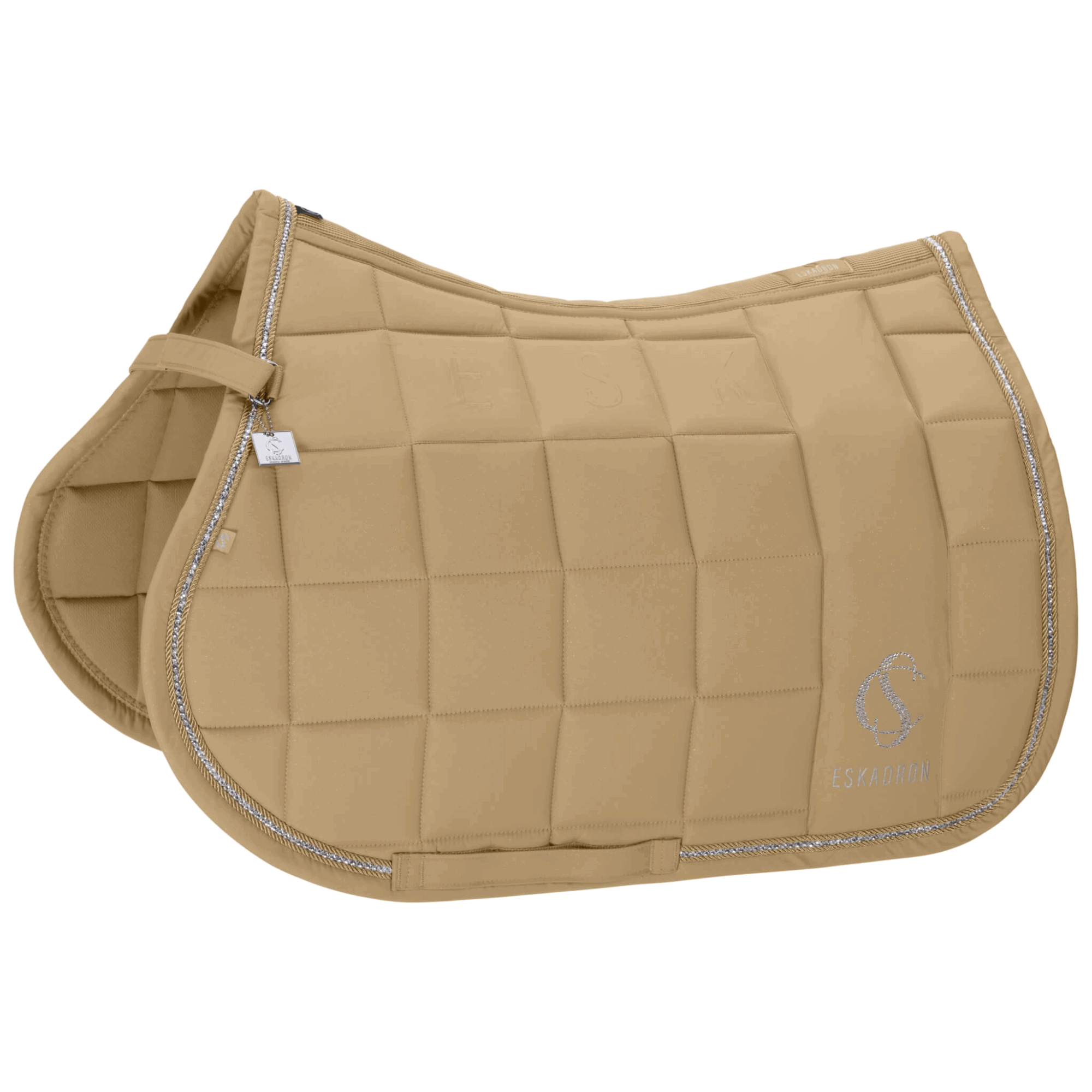 Eskadron Schabracke Big Square Sparkle Classic Sports FS26, Springschabracke