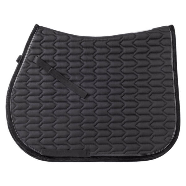 Kavalkade Saddle Pad Exclusive, Jumping Saddle Pad, with Lacquer