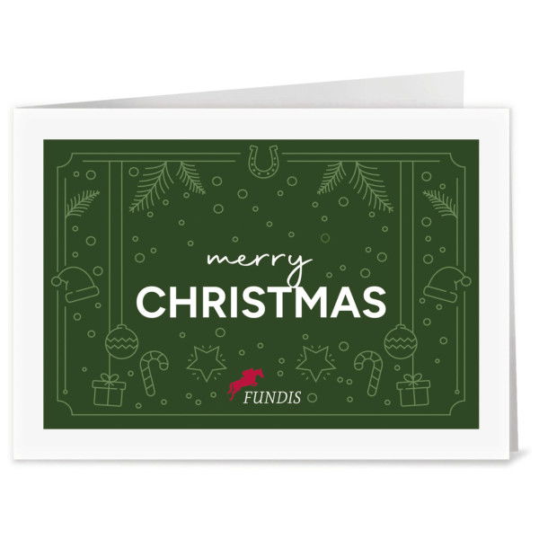 FUNDIS Equestrian Printable Gift Voucher, USD Value