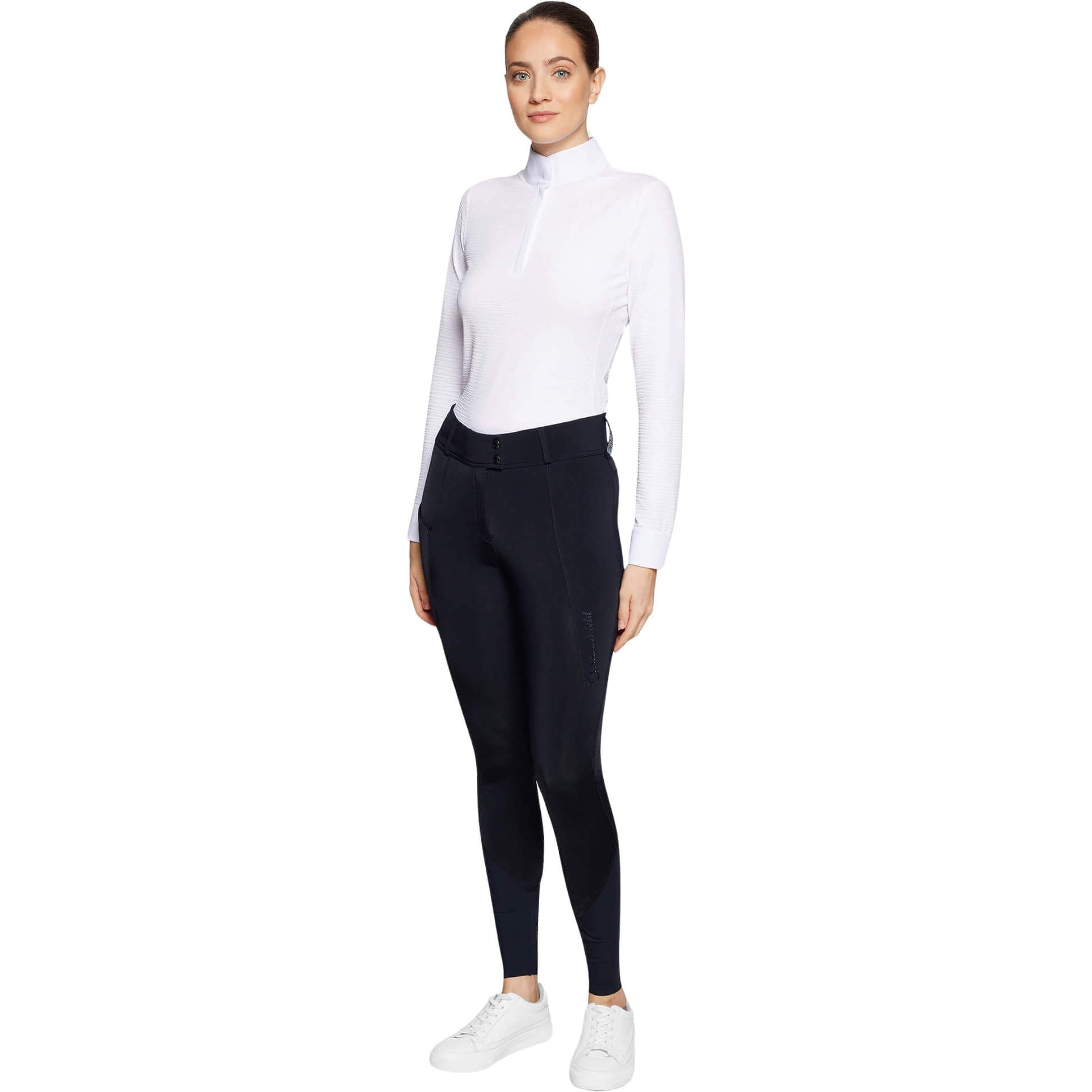 Samshield Reithose Damen Tamara Winter HW25, Vollbesatz, Full-Grip, High Waist, Winterreithose