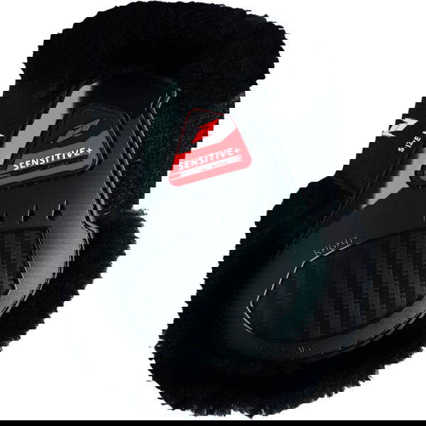 Zandona Fetlock Boots Carbon Air Sensitive+ Young Competition, Lambskin