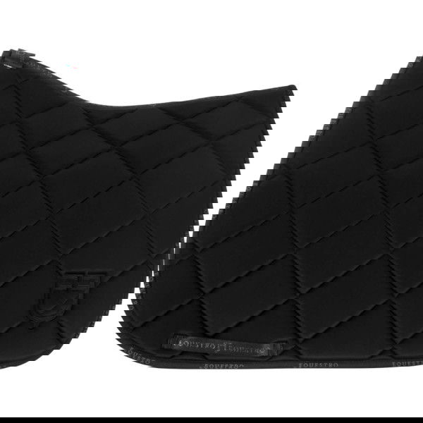 Equestro Schabracke Technical Fabric with Logo, Dressurschabracke