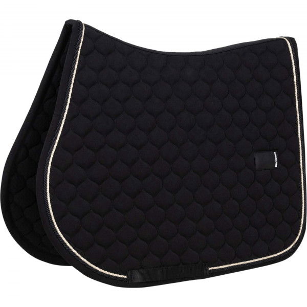 Kentucky Horsewear Saddle Pad Rubber Logo Onion Quilt, Jumping Saddle Pad