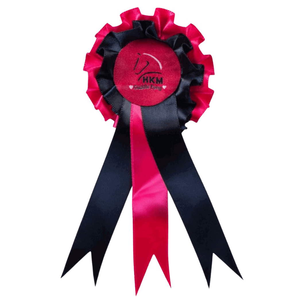 HKM Cuddle Pony Turnierschleife, Spielzeug