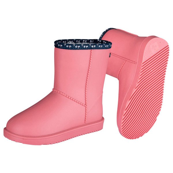 ELT Rubber Boots Bootie Rainless, Stable Shoe, with lining
