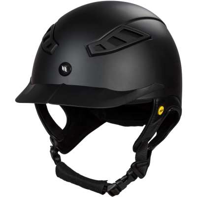Back on Track Riding Helmet Lynx II Smooth Top