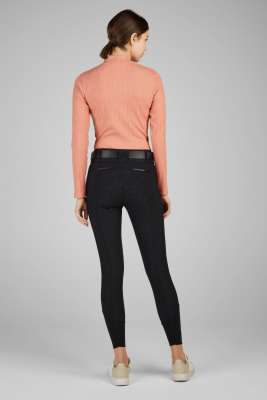 Pikeur Damen RIP Shirt - Sportiv Mit Rippoptik