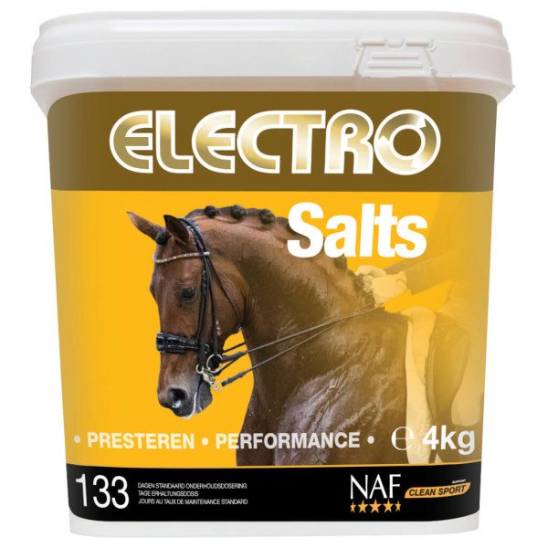 NAF Electro Salts, Elektrolyte, Ergänzungsfuttermittel