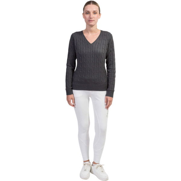 Samshield Pullover Damen Lisa Twisted HW23, Strickpullover