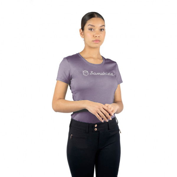 Samshield T-Shirt Damen Axelle Metal Dots Rosé Gold FS22, kurzarm