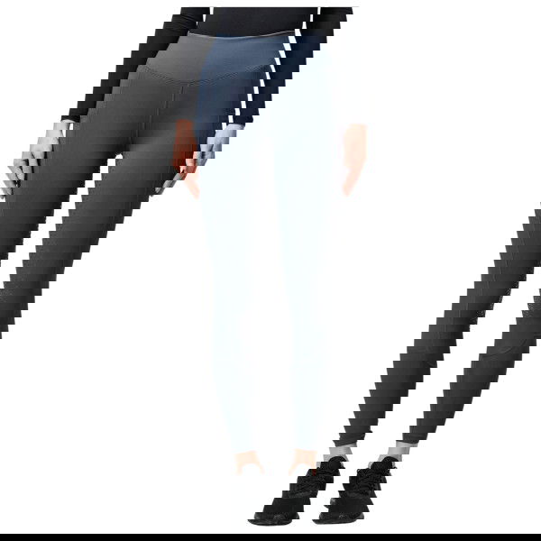 Equestrian Stockholm Reitleggings Damen Dressage Movement Grey, Vollbesatz, Full-Grip