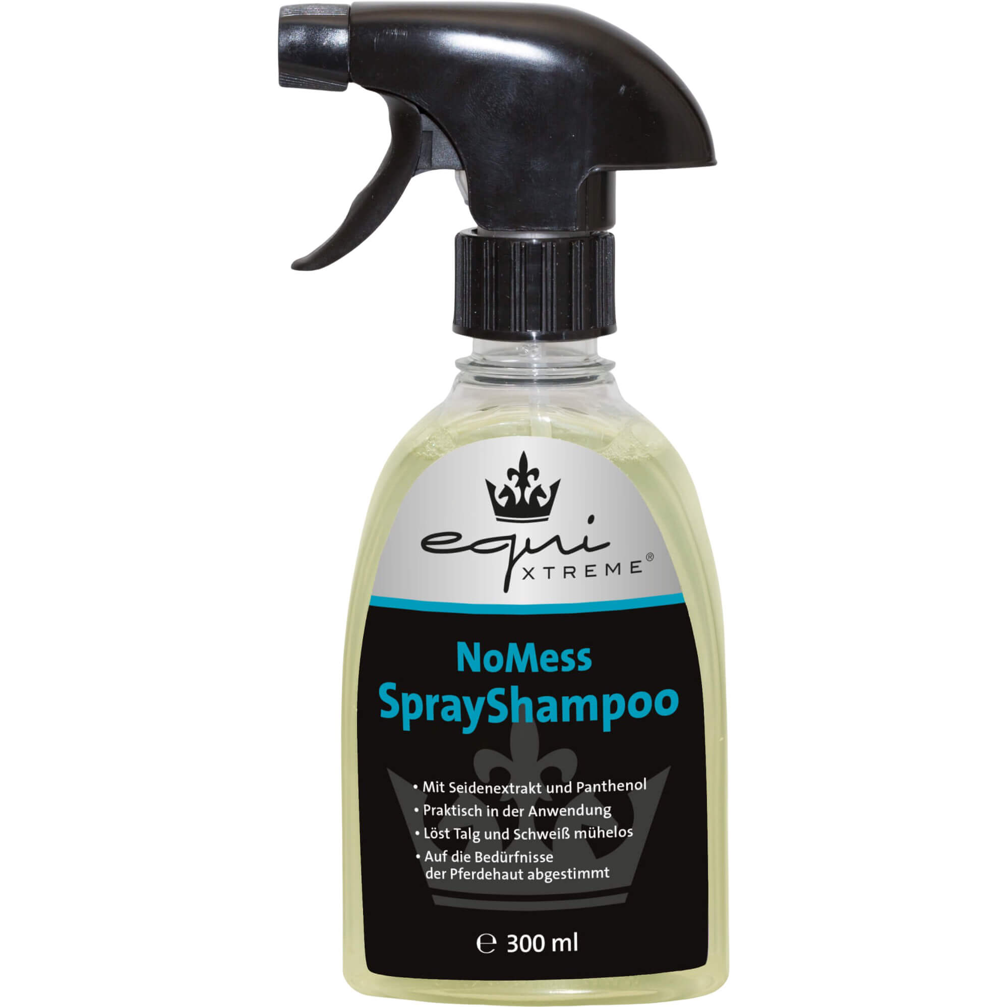equiXTREME Pferdeshampoo No Mess Spray Shampoo, Sprühshampoo