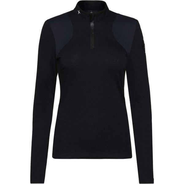 Trolle Women's Shirt Technical Wool FW24, Training Shirt, Woollen Shirt, long-sleeved