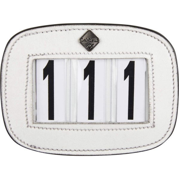 LeMieux Startnummern Saddle Pad Number Holder, 3-stellig, 1er Set